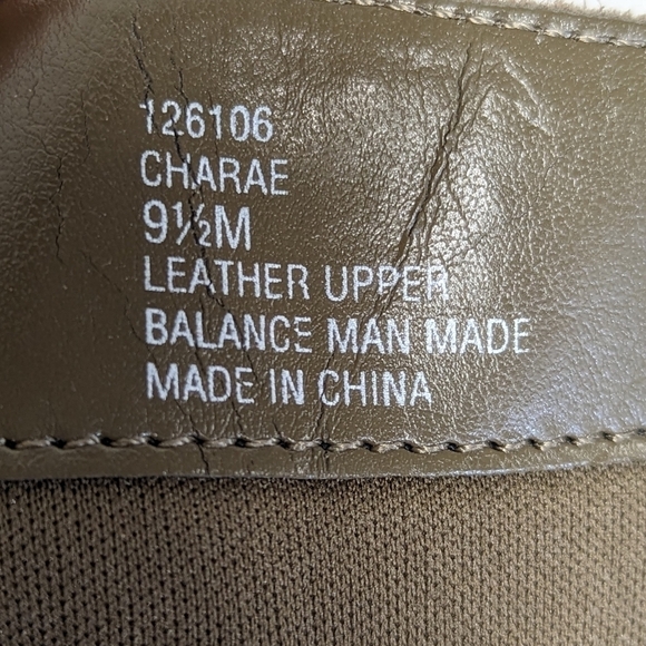 Blake Scott Beige Suede Slouch Boots with Heel 9.5 - Picture 5 of 11